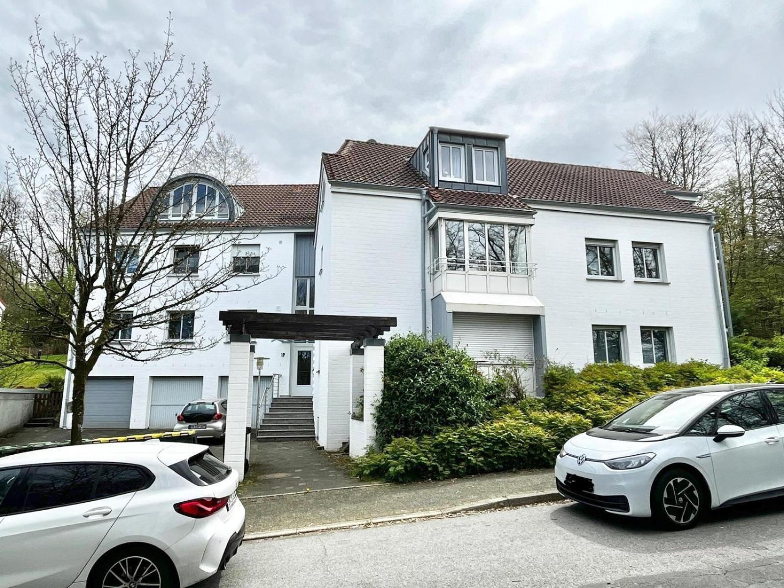 Ruhige & Zentrale Ferienwohnung Halver Dış mekan fotoğraf