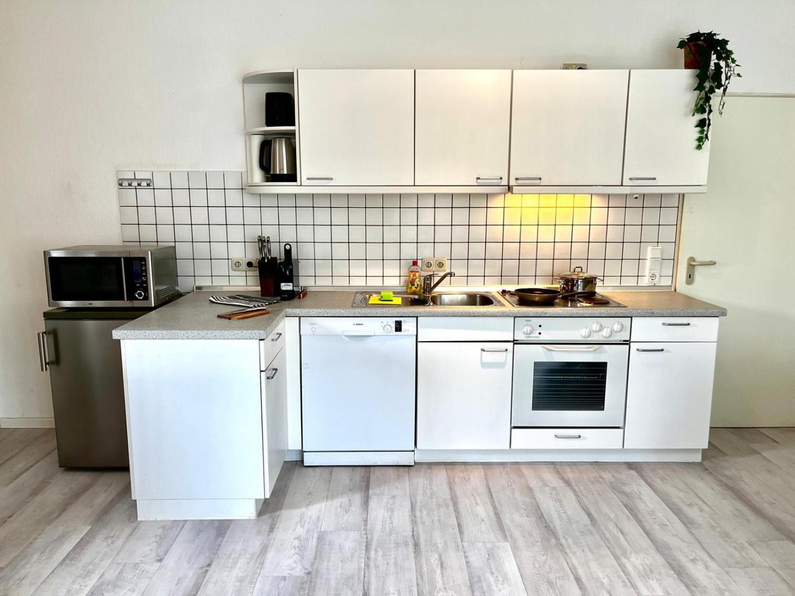 Ruhige & Zentrale Ferienwohnung Halver Dış mekan fotoğraf