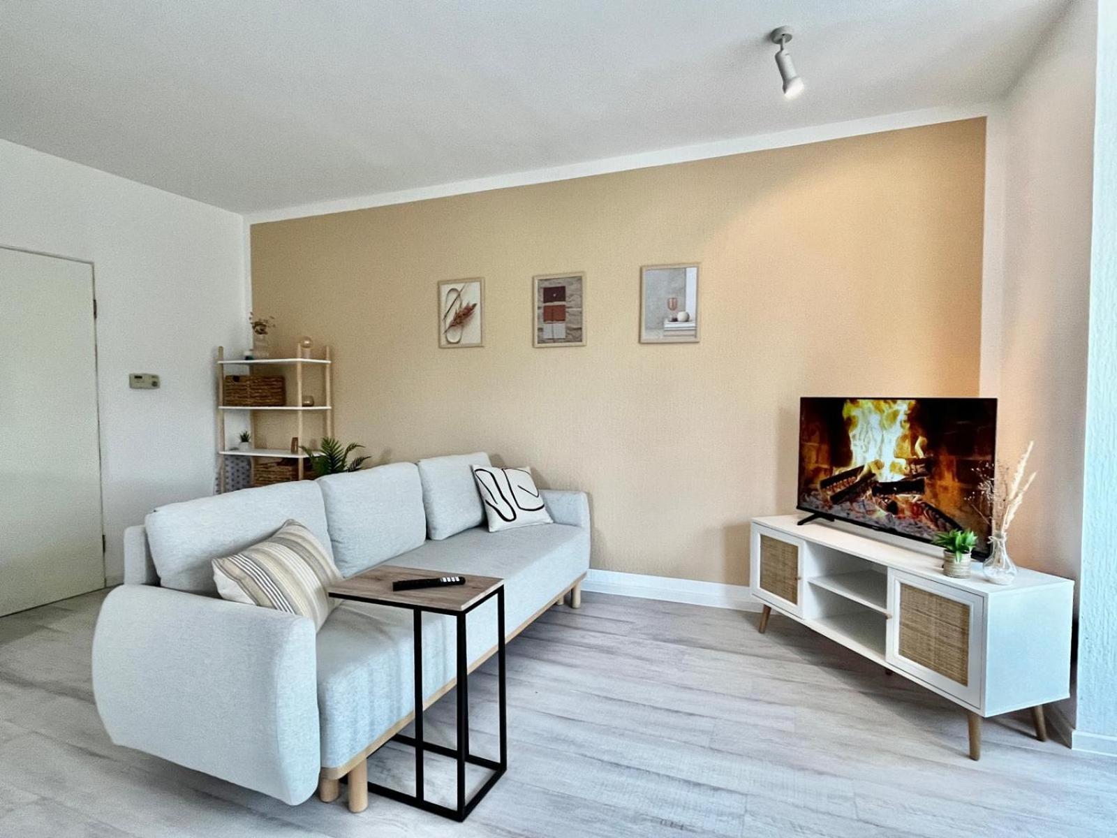 Ruhige & Zentrale Ferienwohnung Halver Dış mekan fotoğraf